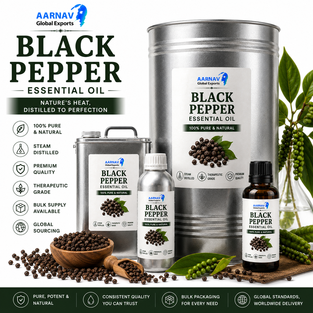 Black Pepper Essential Oil - Image 4