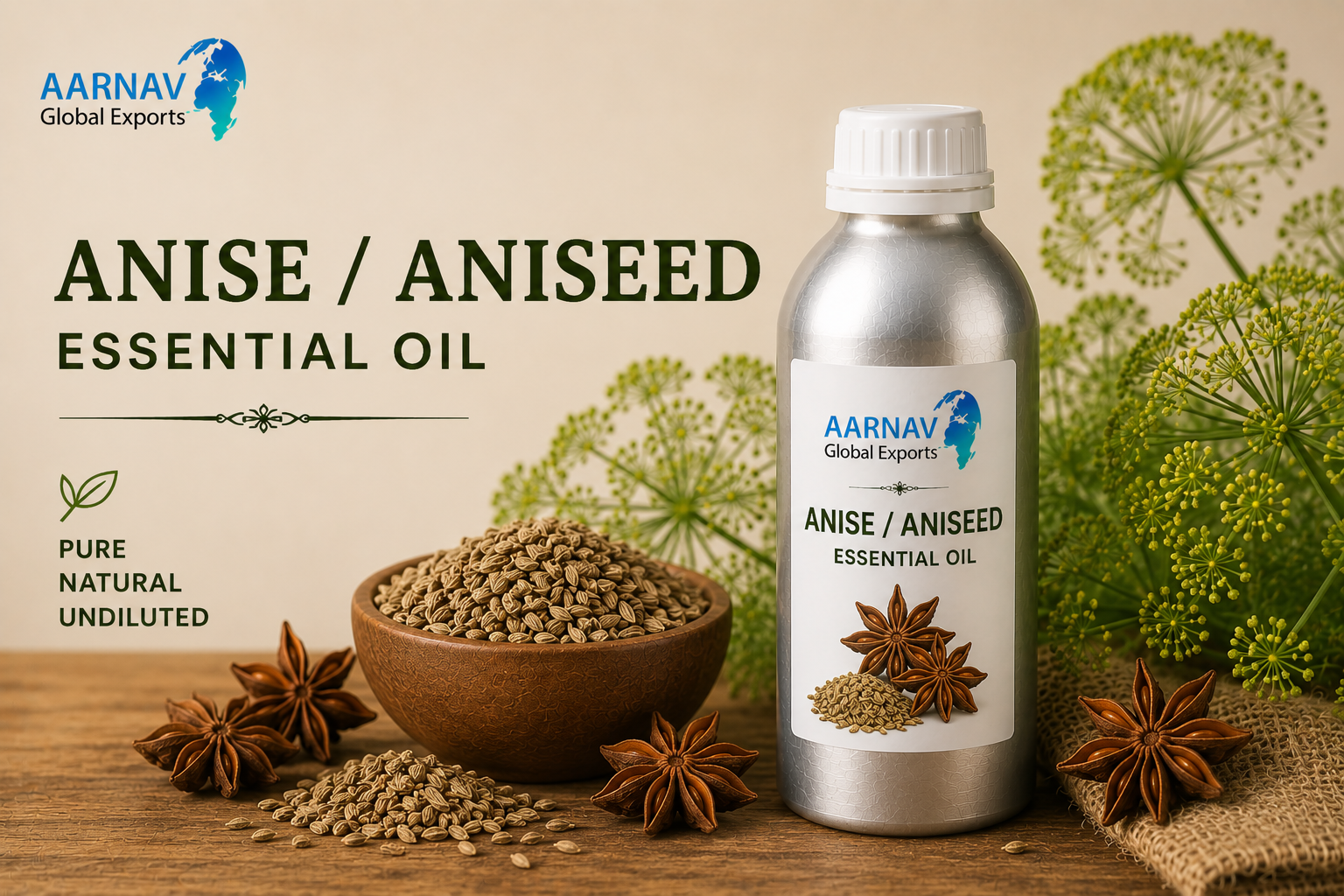 Aniseed EO1