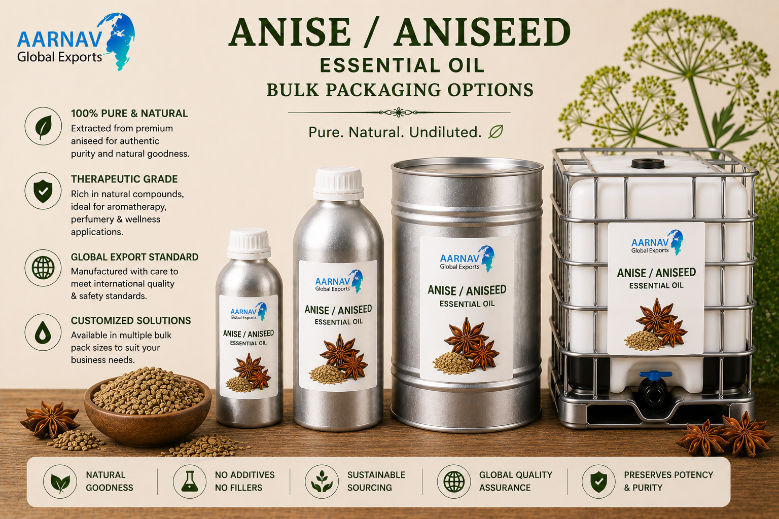 Aniseed EO3