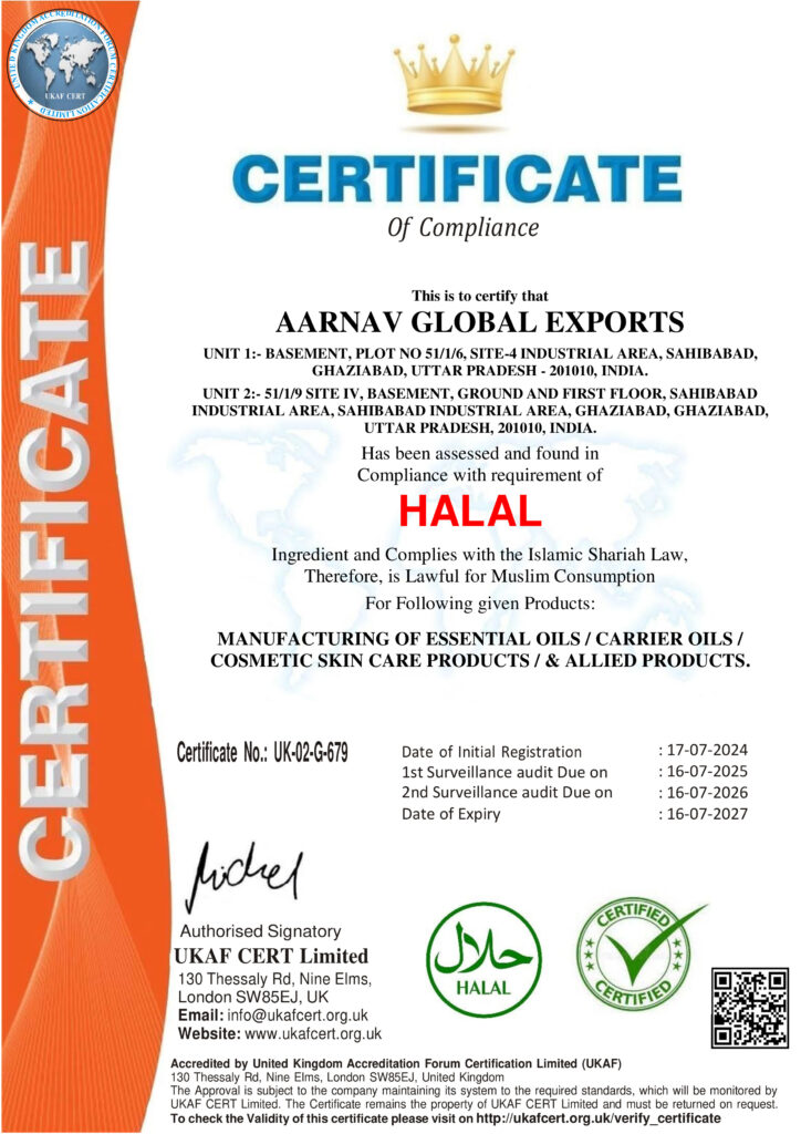 certifications