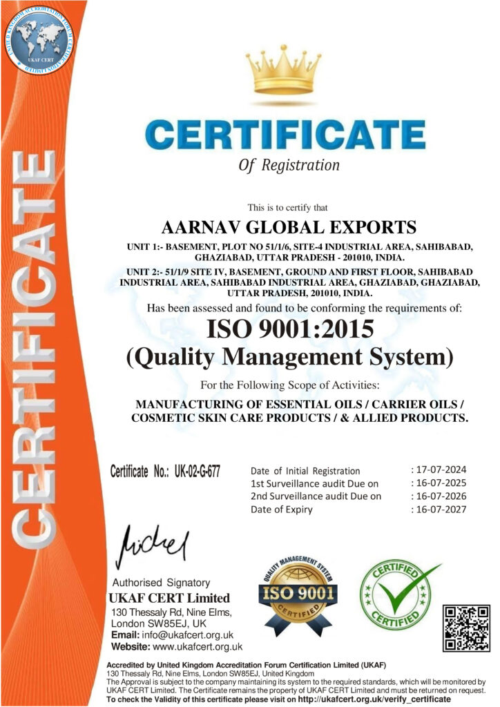 certifications