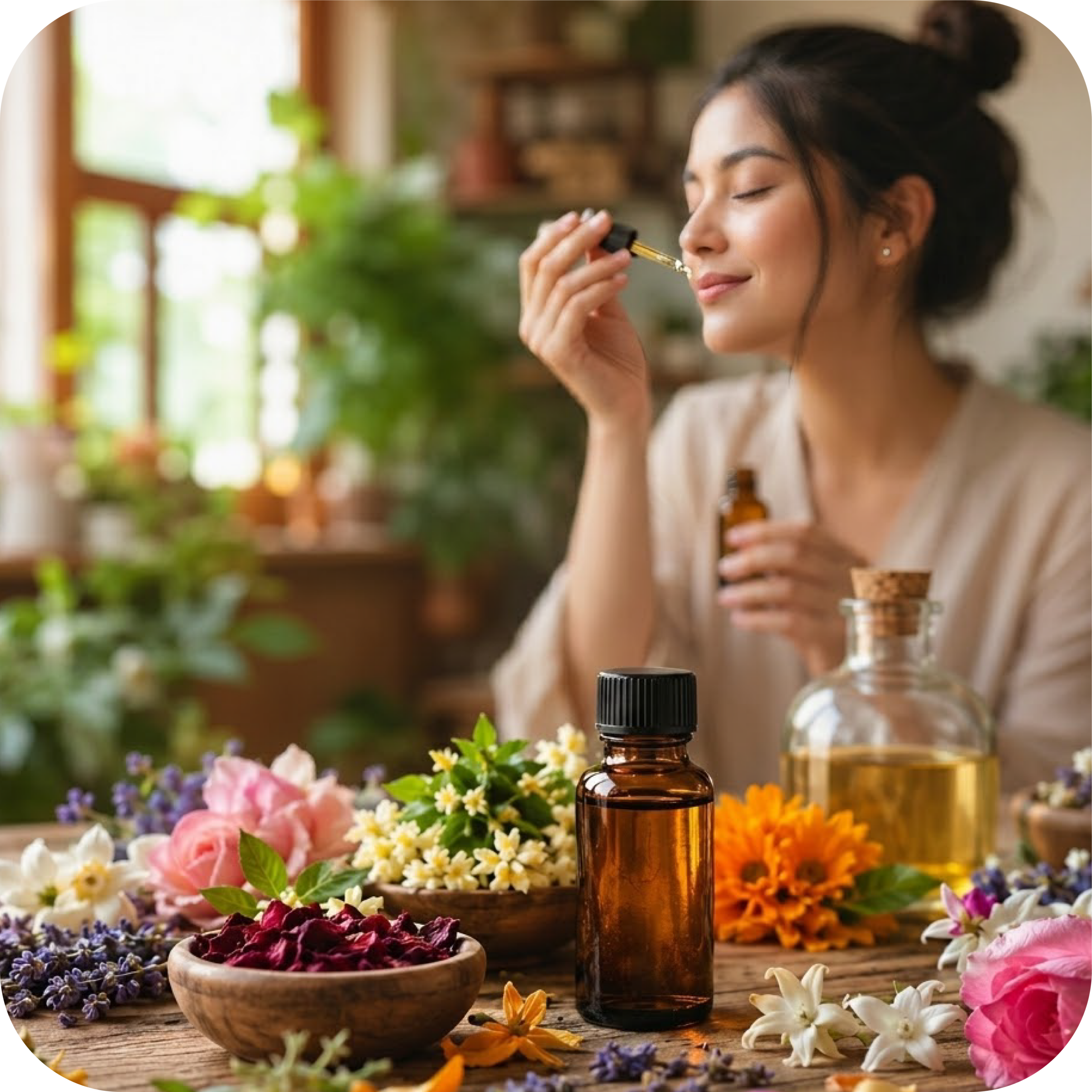 Floral Absolute Oils