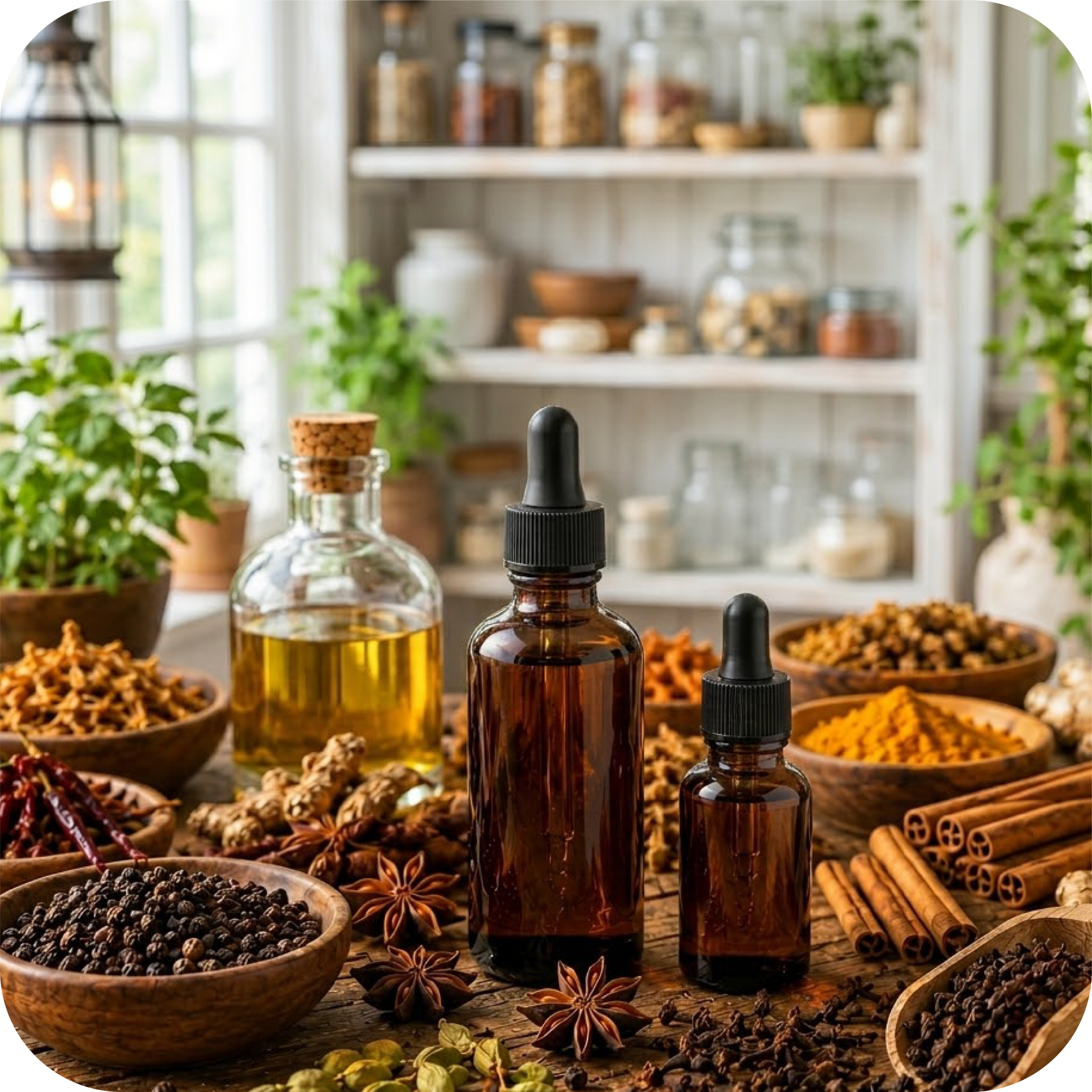 Spice Oils