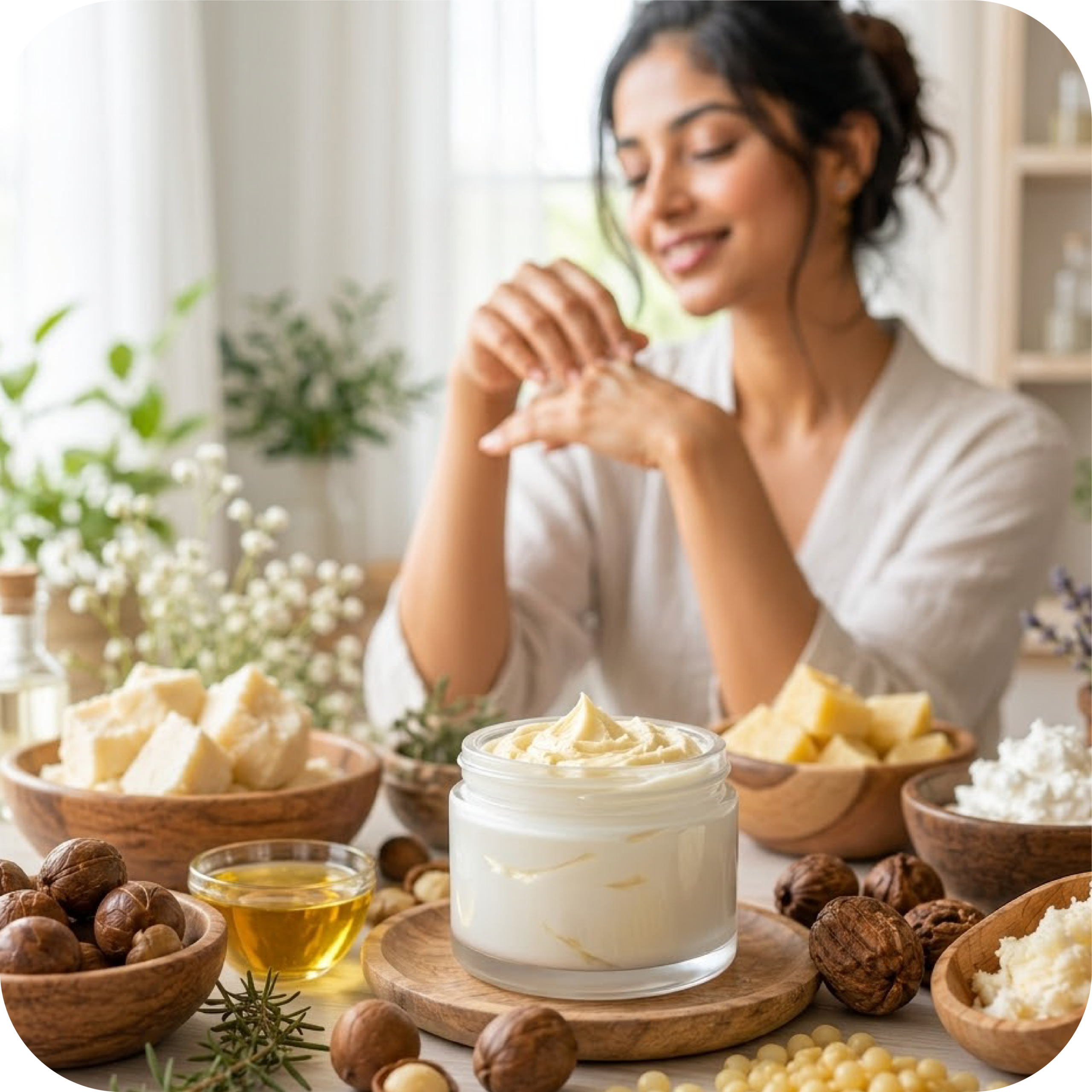 Cosmetic Butters