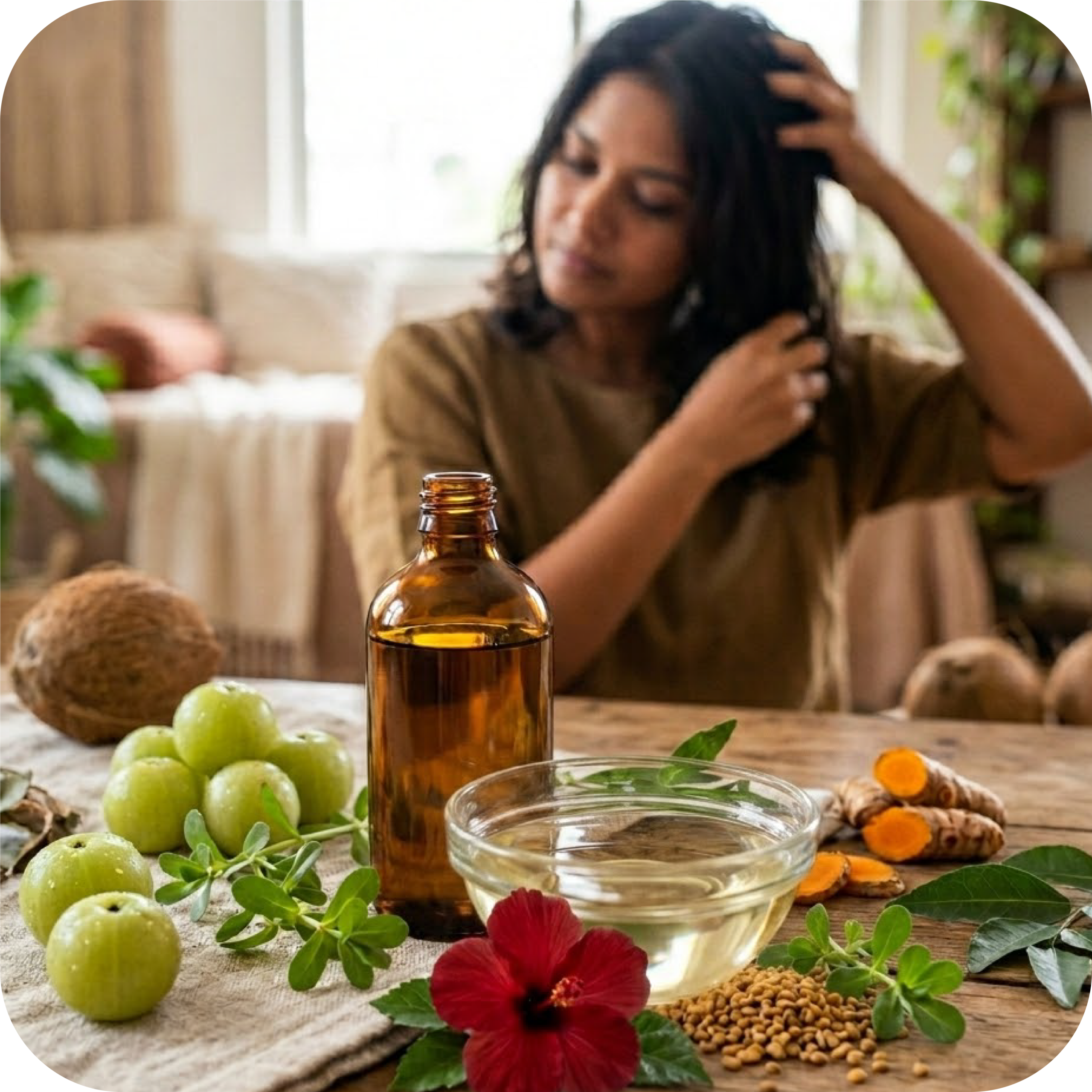 Ayurvedic Herbal Oils